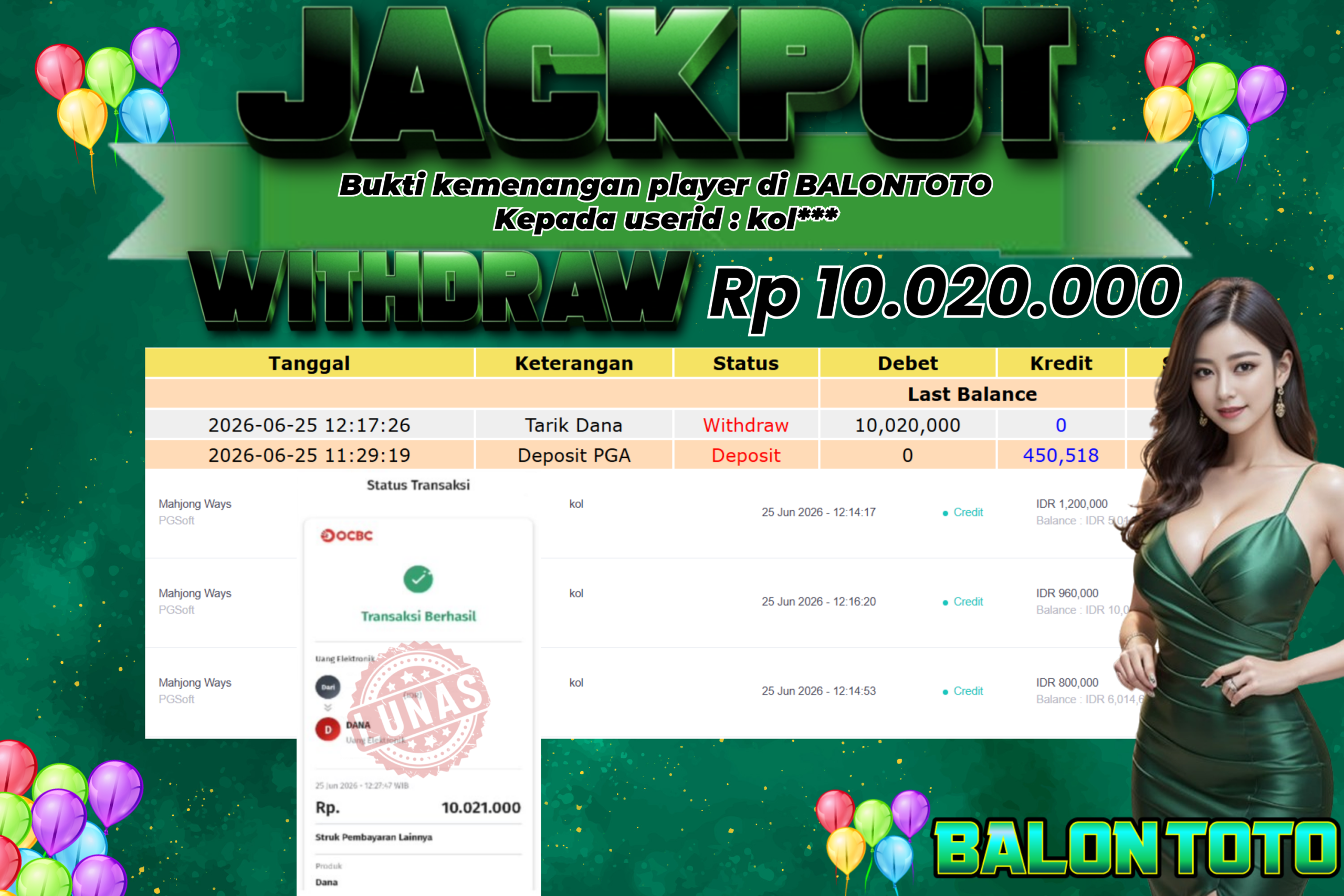 Prediksi BALONTOTO