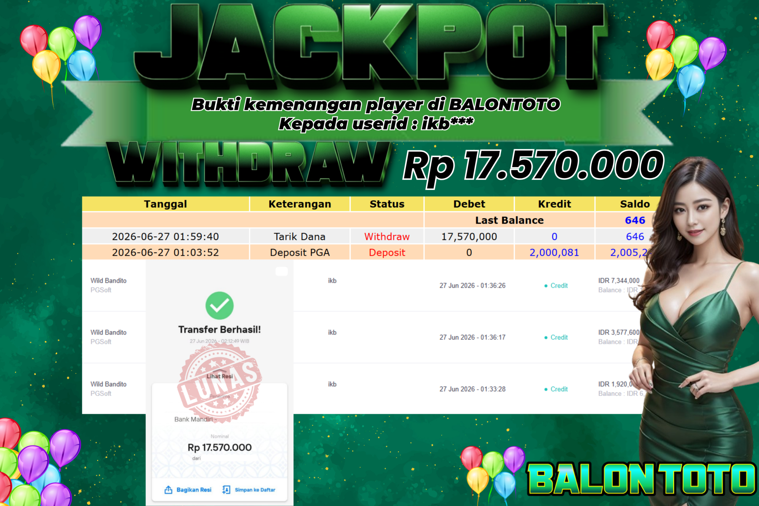 Prediksi BALONTOTO